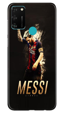 Messi Mobile Back Case for Honor 9A  (Design - 163)