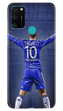 Hazard Mobile Back Case for Honor 9A  (Design - 164)