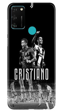 Cristiano Mobile Back Case for Honor 9A  (Design - 165)
