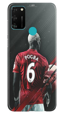 Pogba Mobile Back Case for Honor 9A  (Design - 167)