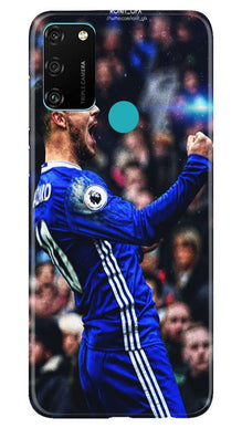 Hazard Mobile Back Case for Honor 9A  (Design - 169)