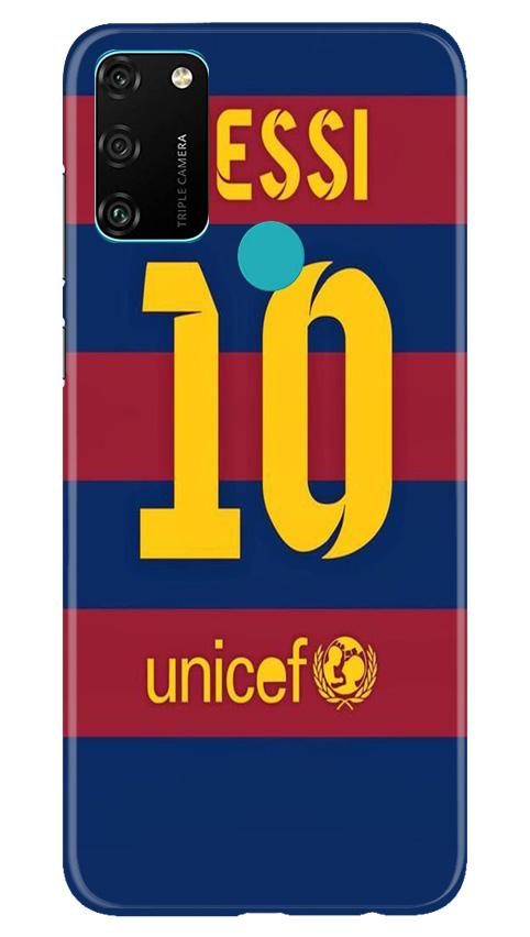 Messi Case for Honor 9A  (Design - 172)