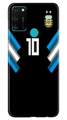Argentina Mobile Back Case for Honor 9A  (Design - 173)