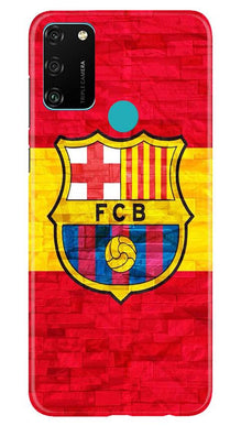 FCB Football Mobile Back Case for Honor 9A  (Design - 174)