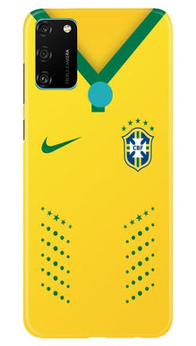 Brazil Mobile Back Case for Honor 9A  (Design - 176)
