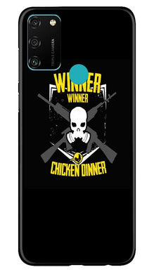 Winner Winner Chicken Dinner Mobile Back Case for Honor 9A  (Design - 178)
