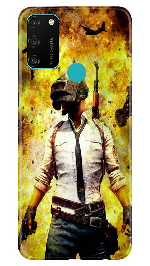 Pubg Case for Honor 9A  (Design - 180)