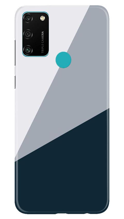 Blue Shade Case for Honor 9A (Design - 182)