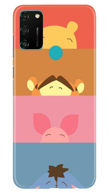 Cartoon Mobile Back Case for Honor 9A (Design - 183)