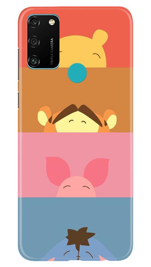 Cartoon Case for Honor 9A (Design - 183)