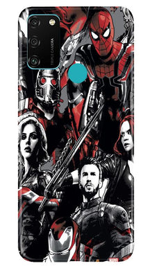 Avengers Mobile Back Case for Honor 9A (Design - 190)
