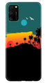 Sky Trees Case for Honor 9A (Design - 191)
