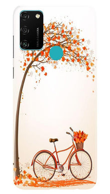 Bicycle Mobile Back Case for Honor 9A (Design - 192)