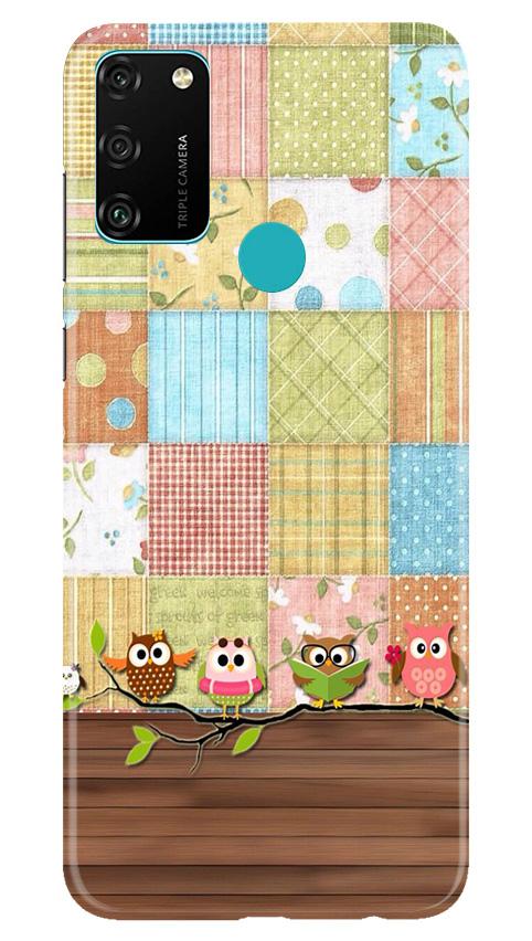 Owls Case for Honor 9A (Design - 202)