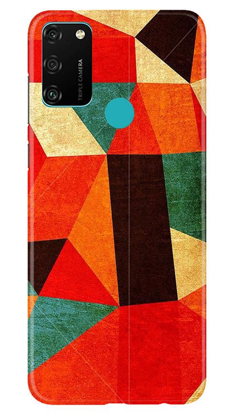 Modern Art Case for Honor 9A (Design - 203)