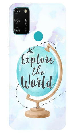Explore the World Case for Honor 9A (Design No. 207)