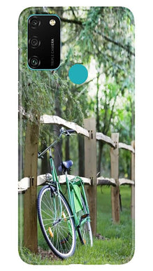 Bicycle Mobile Back Case for Honor 9A (Design - 208)