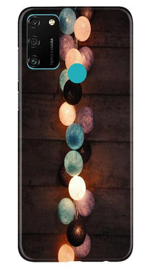 Party Lights Mobile Back Case for Honor 9A (Design - 209)
