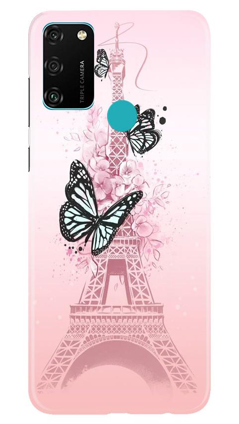 Eiffel Tower Case for Honor 9A (Design No. 211)