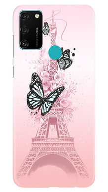 Eiffel Tower Mobile Back Case for Honor 9A (Design - 211)