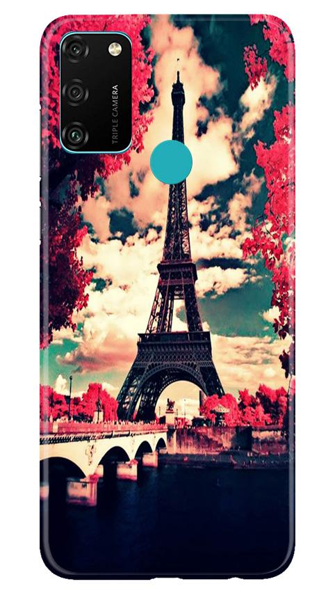 Eiffel Tower Case for Honor 9A (Design No. 212)