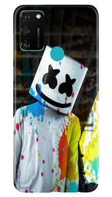 Marsh Mellow Mobile Back Case for Honor 9A (Design - 220)