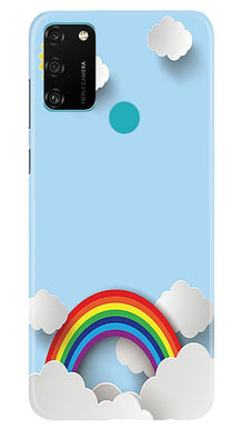 Rainbow Mobile Back Case for Honor 9A (Design - 225)