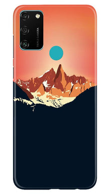 Mountains Mobile Back Case for Honor 9A (Design - 227)