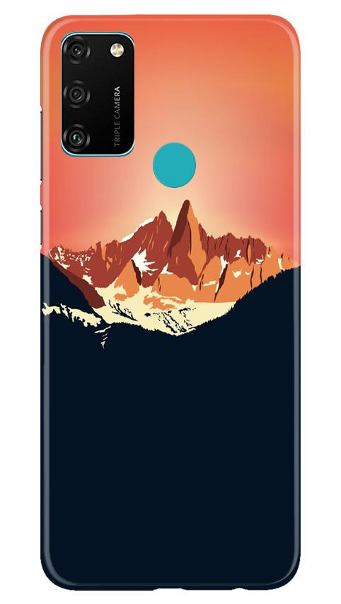 Mountains Case for Honor 9A (Design No. 227)
