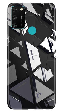 Modern Art Mobile Back Case for Honor 9A (Design - 230)
