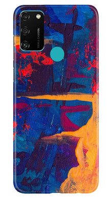 Modern Art Mobile Back Case for Honor 9A (Design - 238)