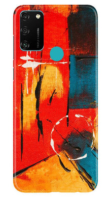 Modern Art Mobile Back Case for Honor 9A (Design - 239)