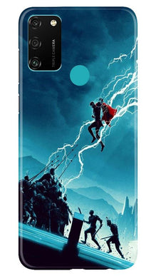 Thor Avengers Mobile Back Case for Honor 9A (Design - 243)
