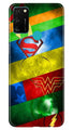 Superheros Logo Case for Honor 9A (Design No. 251)