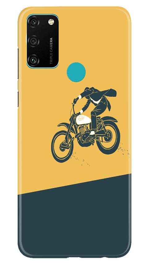 Bike Lovers Case for Honor 9A (Design No. 256)