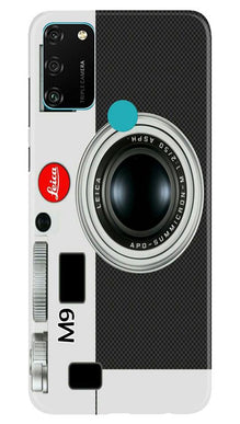 Camera Mobile Back Case for Honor 9A (Design - 257)