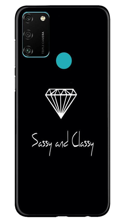 Sassy and Classy Case for Honor 9A (Design No. 264)
