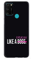 Like a Girl Boss Case for Honor 9A (Design No. 265)