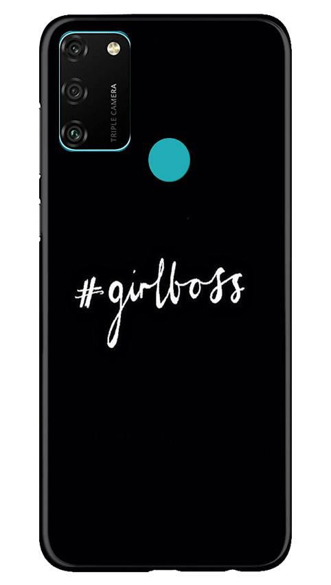 #GirlBoss Case for Honor 9A (Design No. 266)