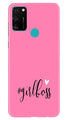 Girl Boss Pink Case for Honor 9A (Design No. 269)