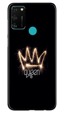 Queen Mobile Back Case for Honor 9A (Design - 270)