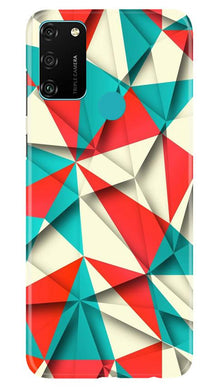 Modern Art Mobile Back Case for Honor 9A (Design - 271)