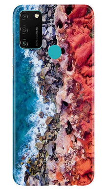 Sea Shore Mobile Back Case for Honor 9A (Design - 273)