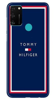 Tommy Hilfiger Mobile Back Case for Honor 9A (Design - 275)