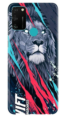 Lion Mobile Back Case for Honor 9A (Design - 278)