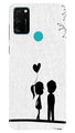 Cute Kid Couple Case for Honor 9A (Design No. 283)