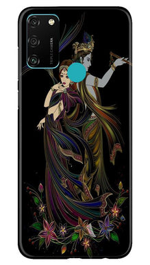 Radha Krishna Mobile Back Case for Honor 9A (Design - 290)