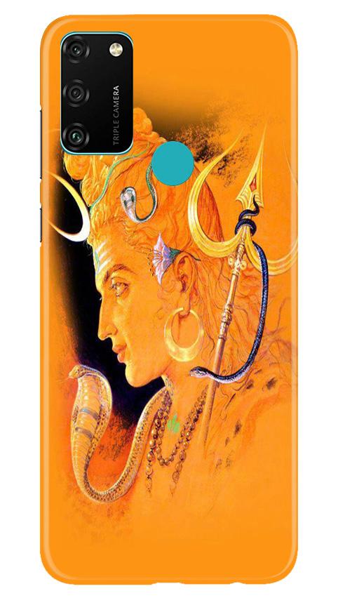 Lord Shiva Case for Honor 9A (Design No. 293)