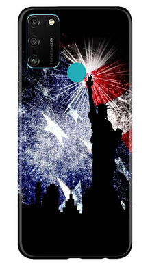 Statue of Unity Mobile Back Case for Honor 9A (Design - 294)