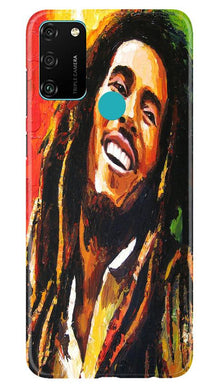 Bob marley Mobile Back Case for Honor 9A (Design - 295)